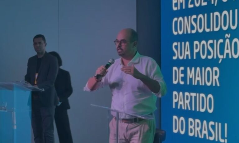 O vice-governador Mateus Simões
