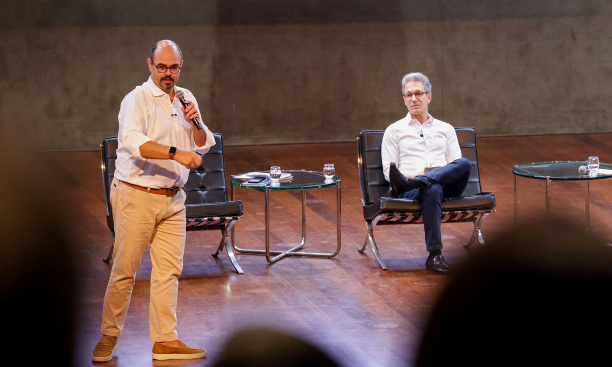 Mateus Simões e Romeu Zema