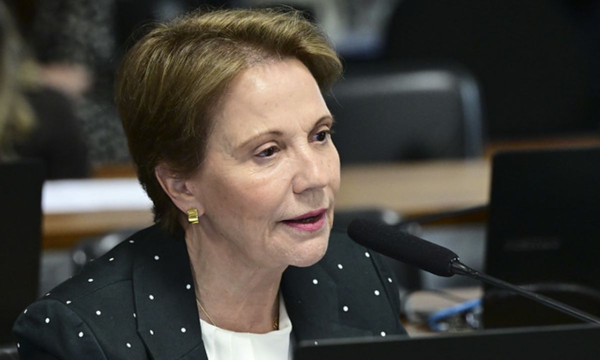 A senadora Tereza Cristina