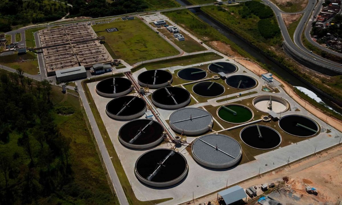 Estação de tratamento da Copasa