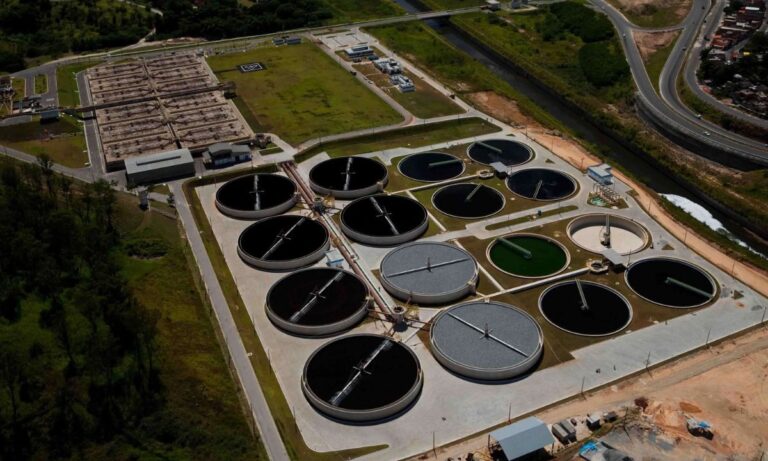 Estação de tratamento da Copasa