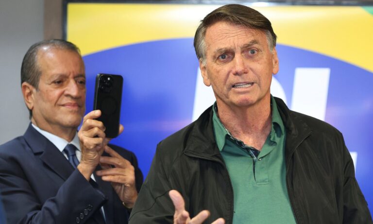 Valdemar e Bolsonaro