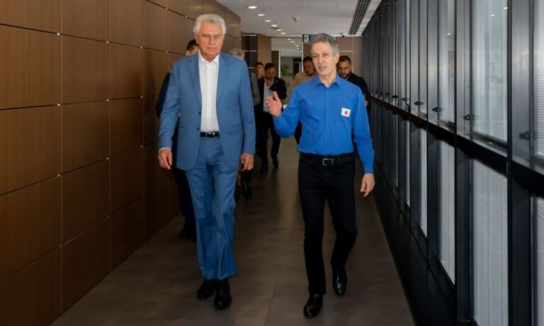 Romeu Zema e Ronaldo Caiado