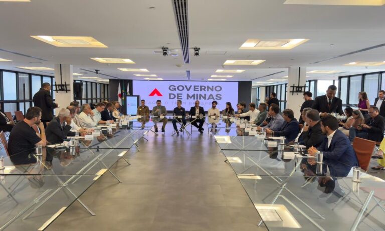 Reunião da AMM com Zema