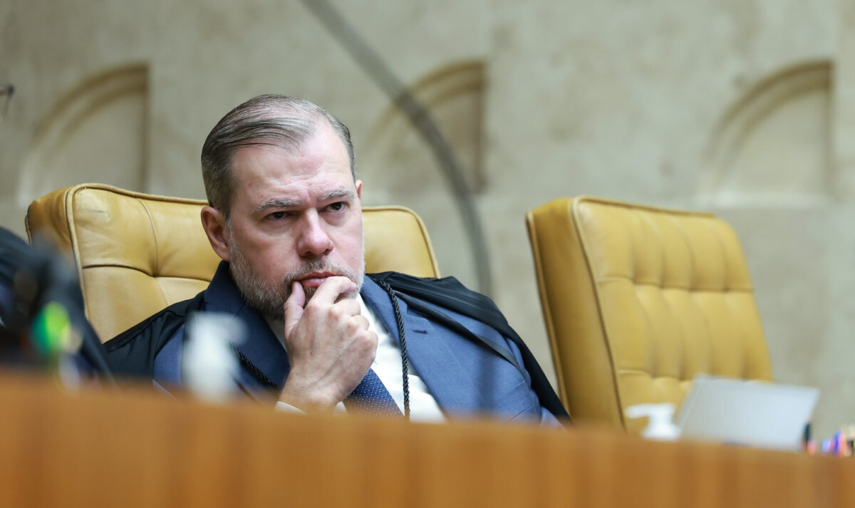 O que Toffoli decidiu sobre ação que o fez ser relator da Operação Rejeito no STF