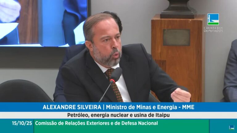 Alexandre Silveira na CREDN.