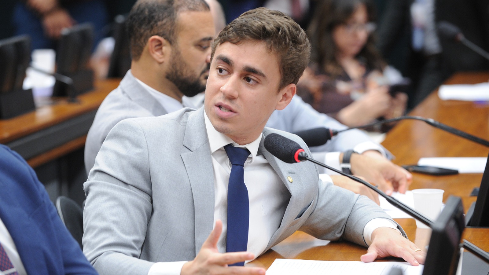 A representação de Nikolas Ferreira arquivada pelo TCU