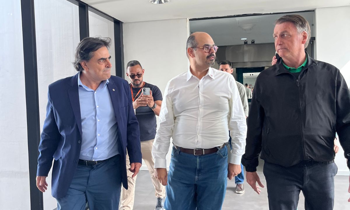 Domingos Sávio, Mateus Simões e Jair Bolsonaro