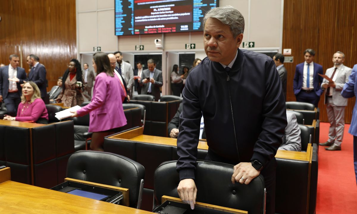 O deputado Carlos Henrique