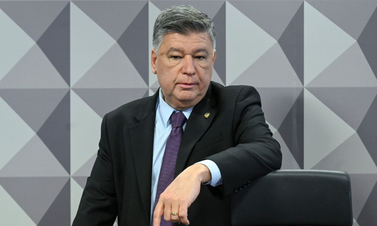 O senador Carlos Viana