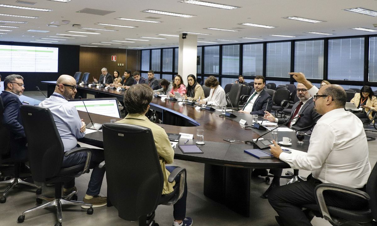 Reunião sobre o Propag na Cidade Administrativa