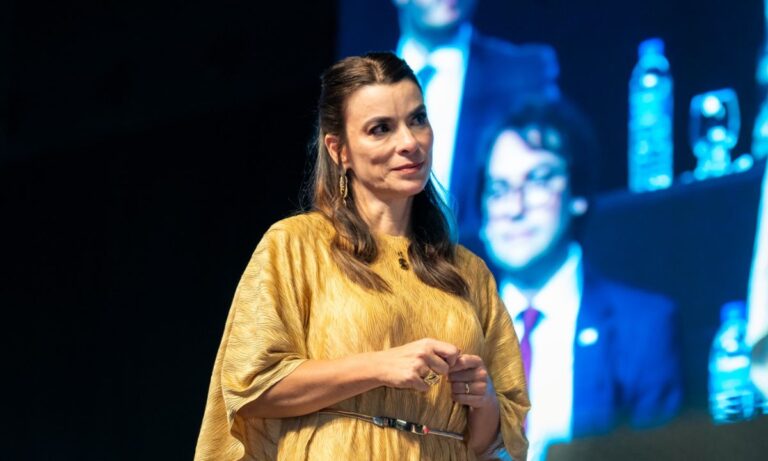 A advogada Cristiana Fortini