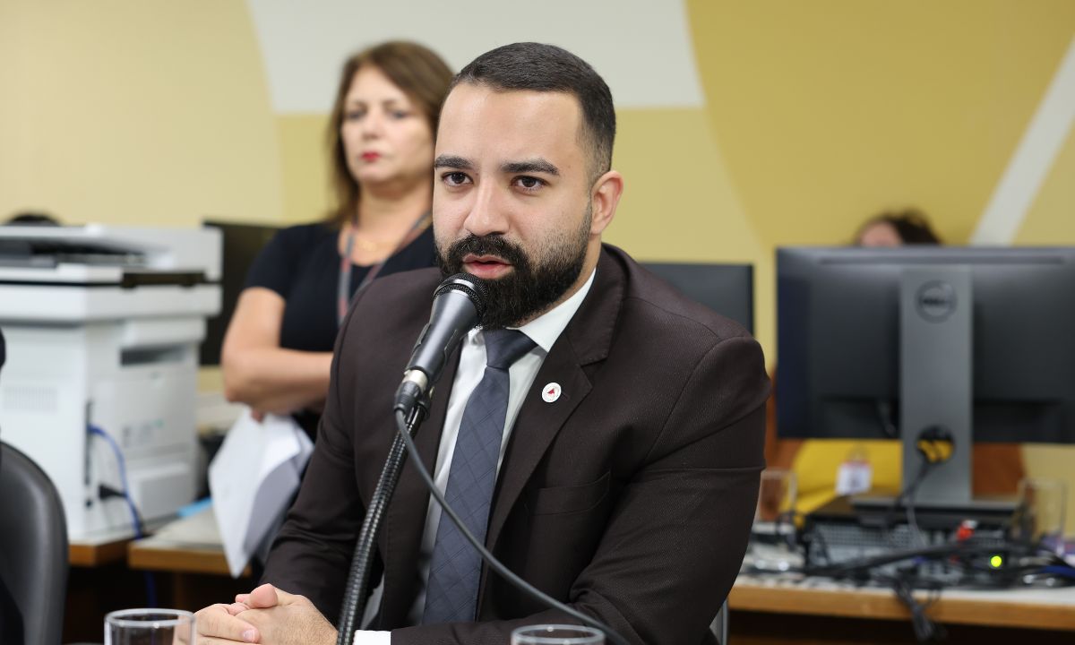 O deputado estadual Lincoln Drumond