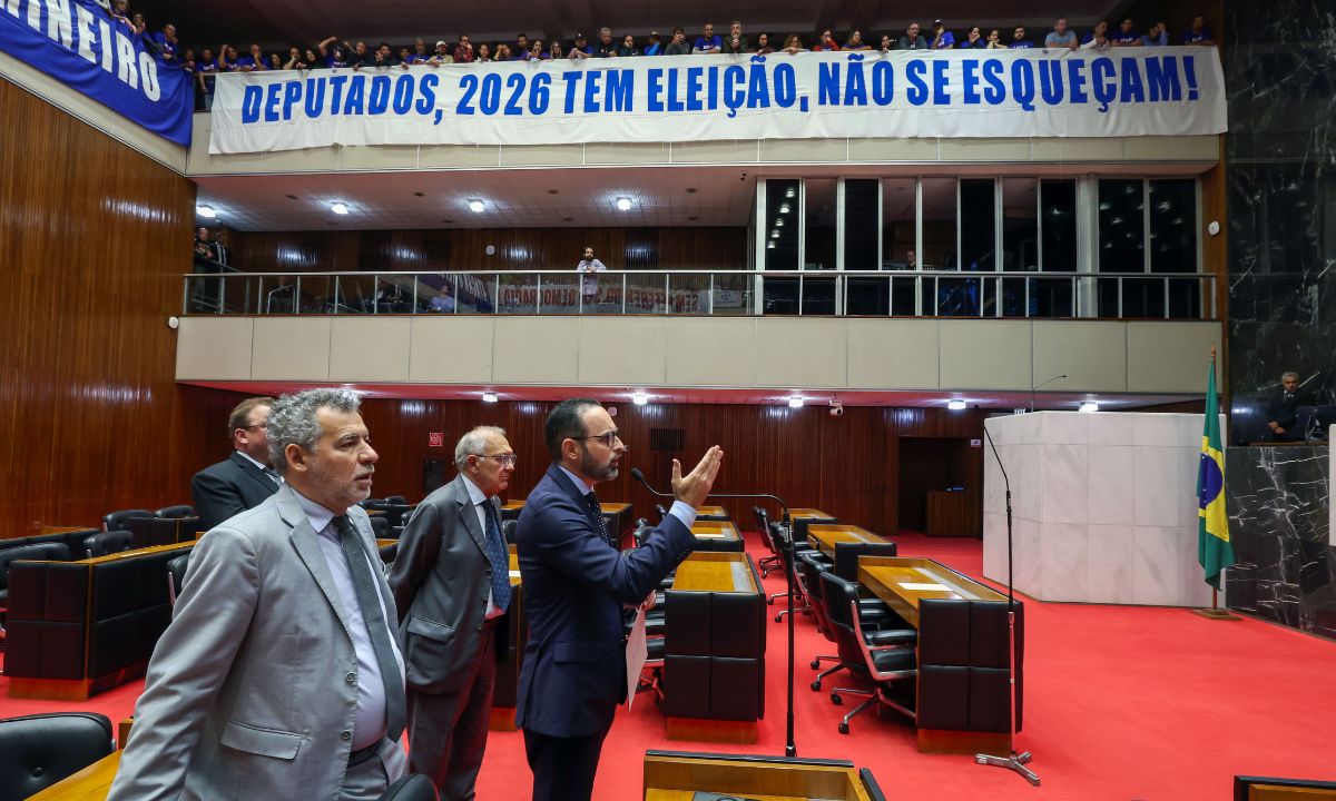 A oposição a Zema no plenário da Assembleia