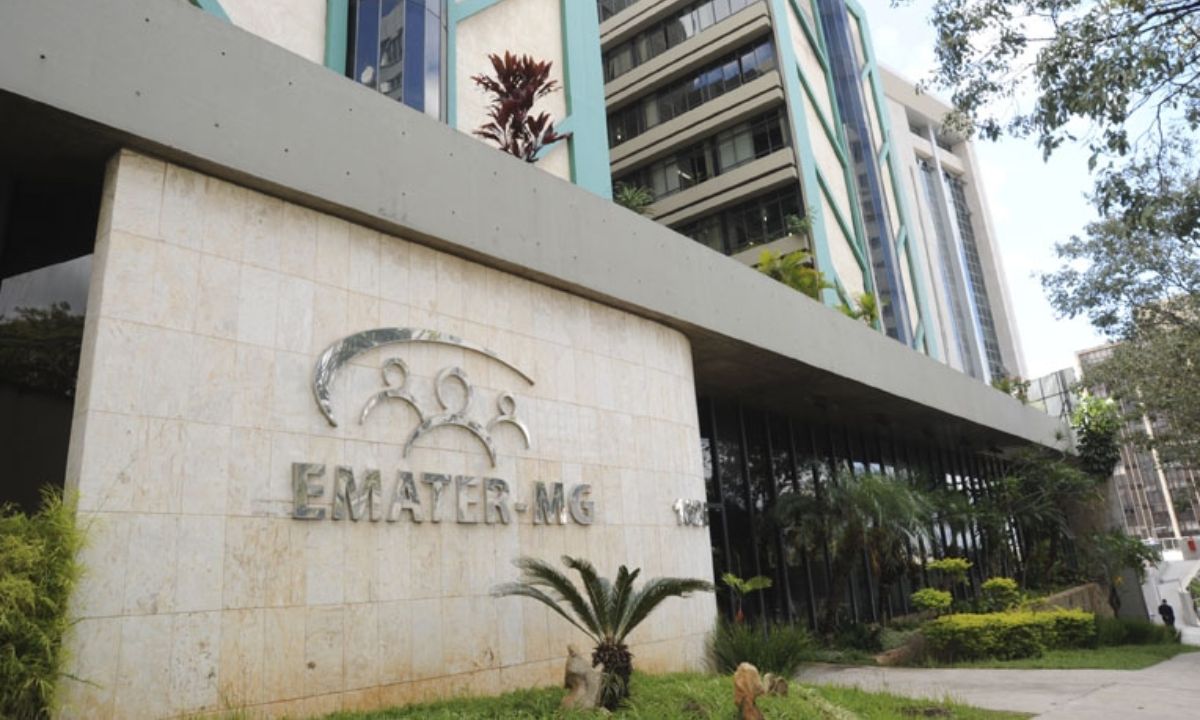 A sede da Emater, em BH