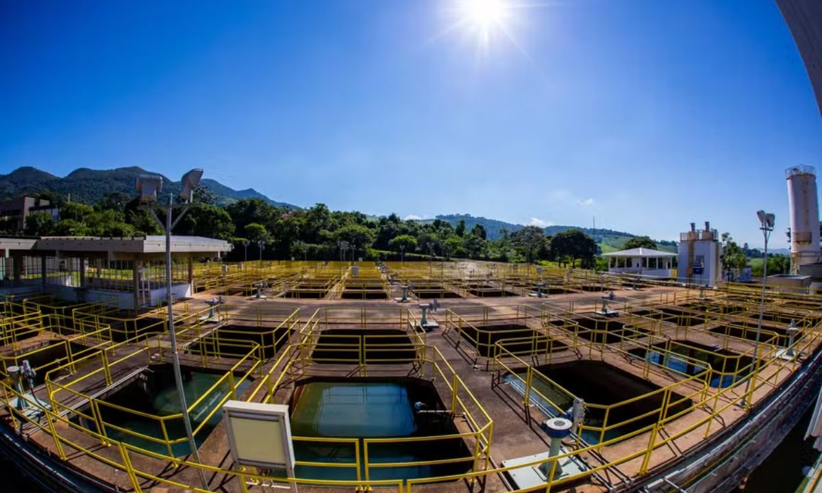 Estação de tratamento de água da Copasa