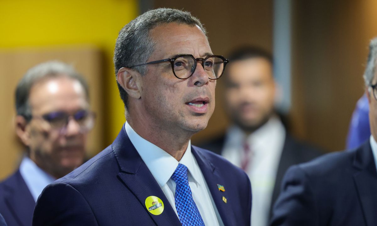 O governador Fábio Mitidieri