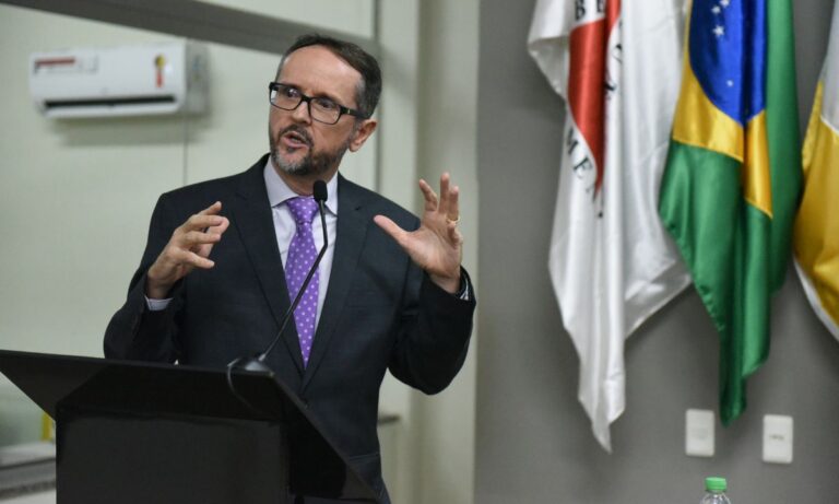 O ex-promotor Edson Resende