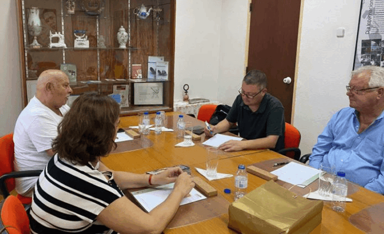 Frei CHico em reunião de 2024