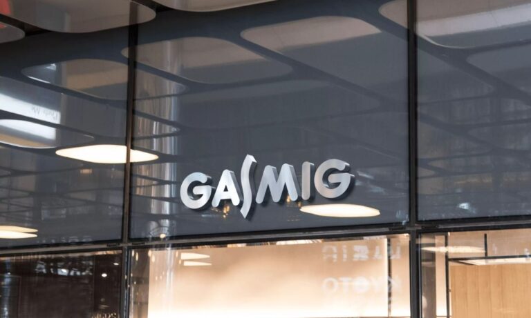 Foto mostra a fachada da Gasmig