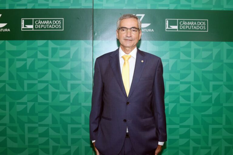 Hercílio Coelho Diniz na posse