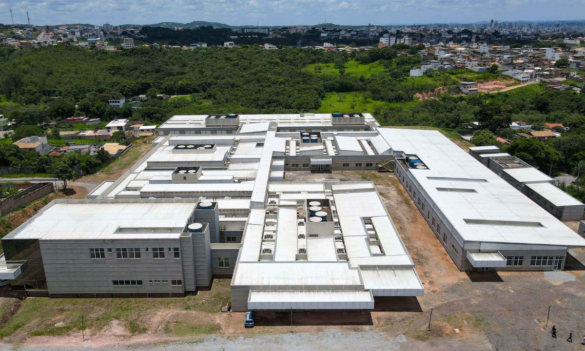 Vista do Hospital Regional de Divinópolis