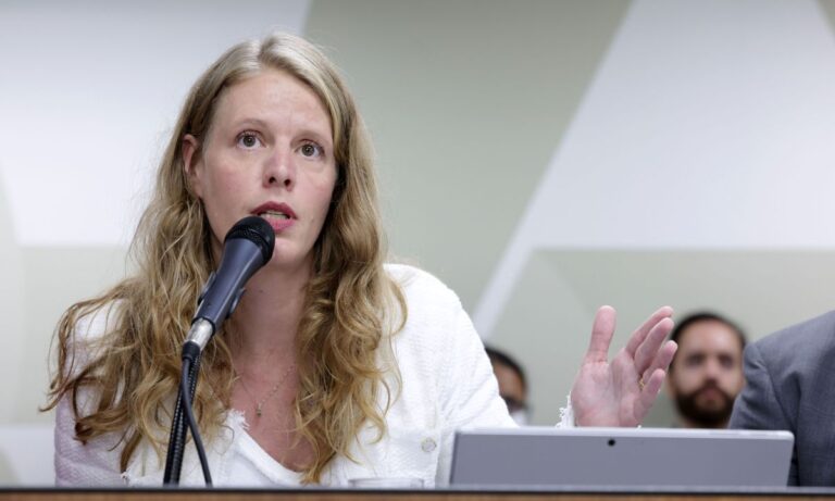 A presidente da Codemig, Luísa Barreto