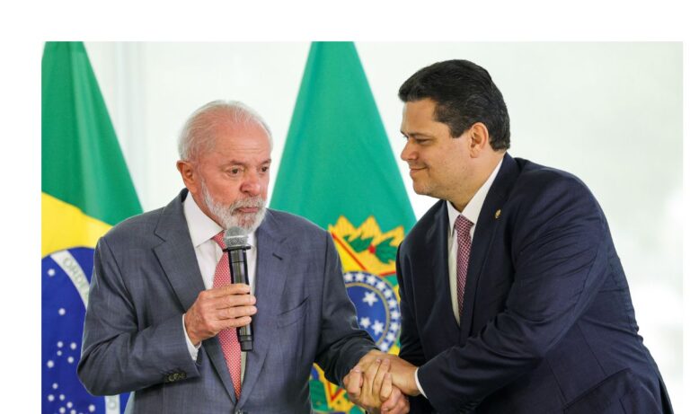 Lula e Alcolumbre
