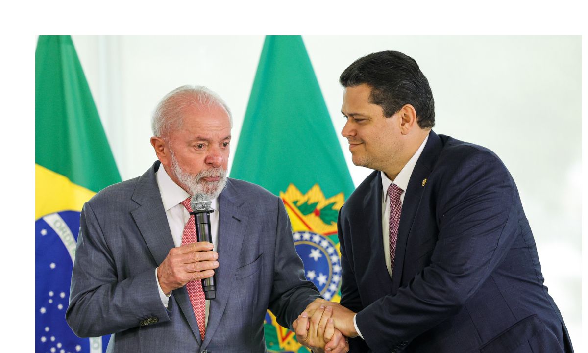Lula e Alcolumbre