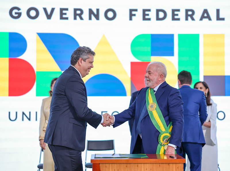 Márcio Macêdo e Lula