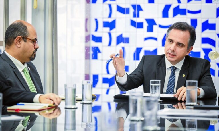 Mateus Simões e Rodrigo Pacheco