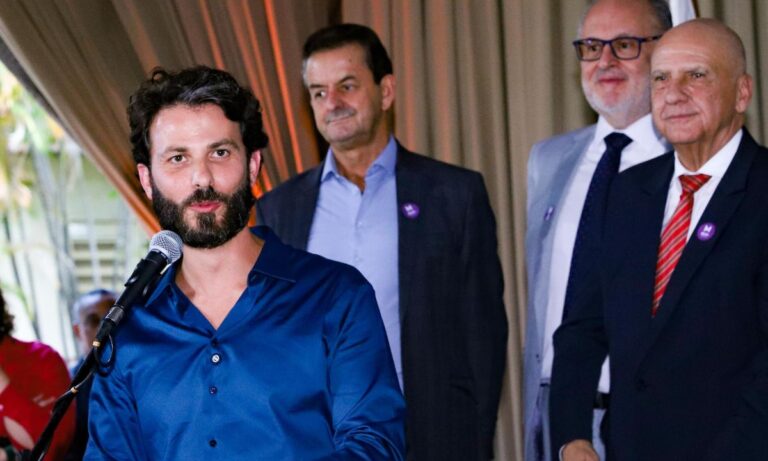 O secretário de Governo de Minas, Marcelo Aro