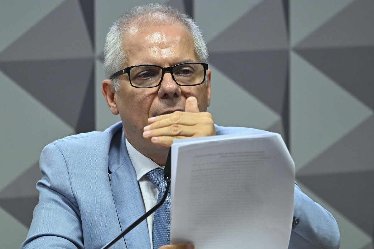 Alessandro Stefanutto na CPMI do INSS em 13 de outubro de 2025