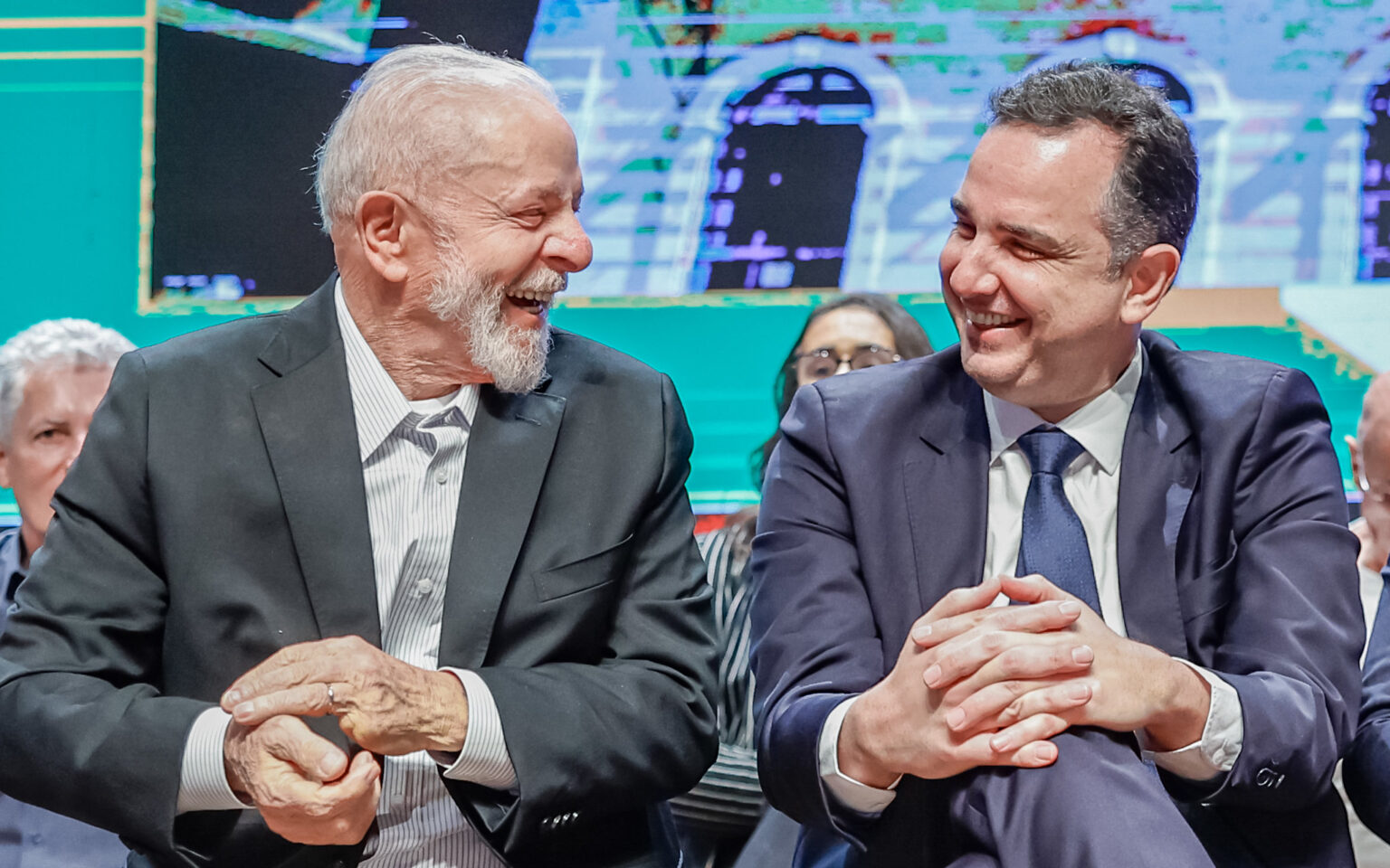 Lula e Pacheco