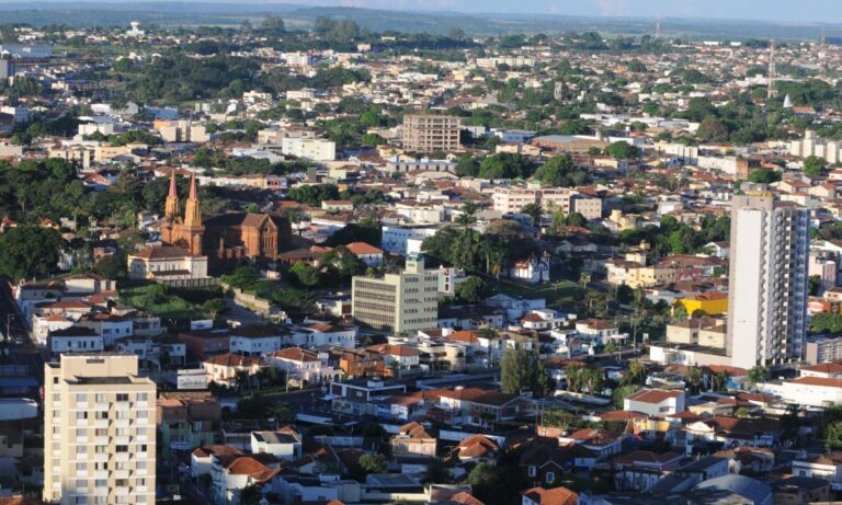 Vista de Uberaba