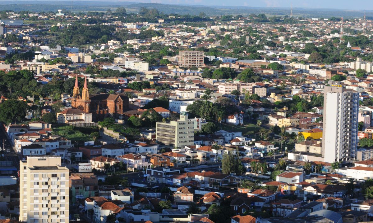 Vista de Uberaba
