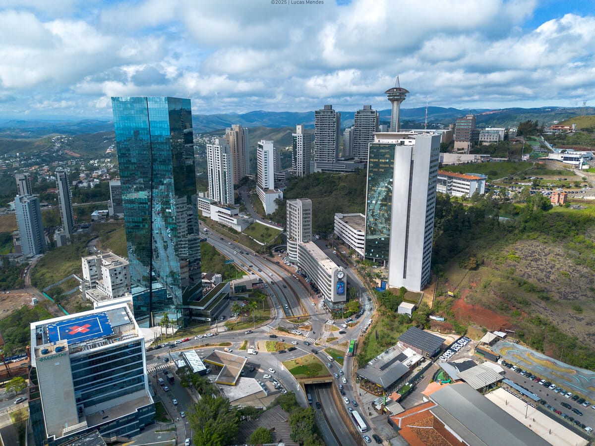 Aéreas do Vila da Serra, Nova Lima