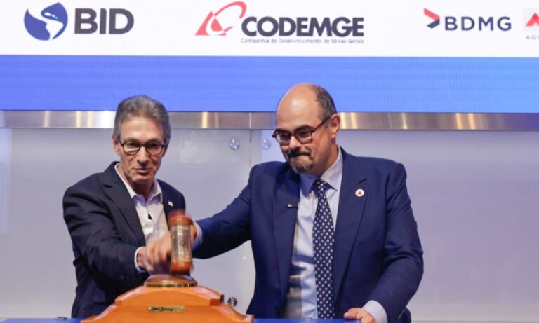 Romeu Zema e Mateus Simões