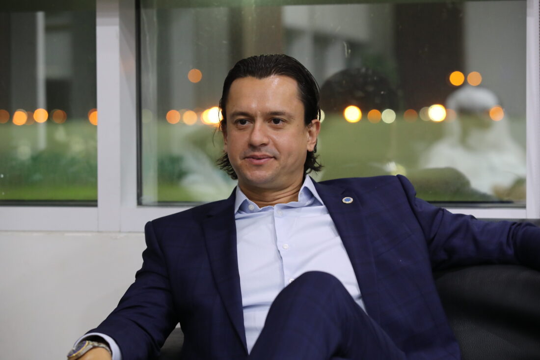 Ex-presidente do Cruzeiro vai assumir mandato de deputado federal