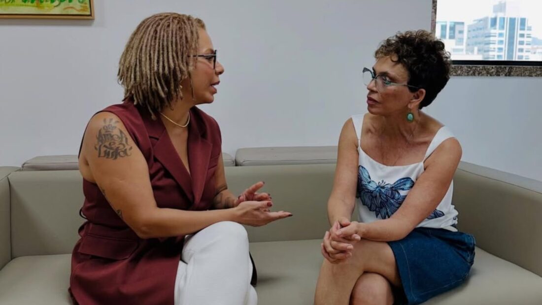 O saldo da reunião entre Marília Campos e Áurea Carolina, pré-candidatas ao Senado