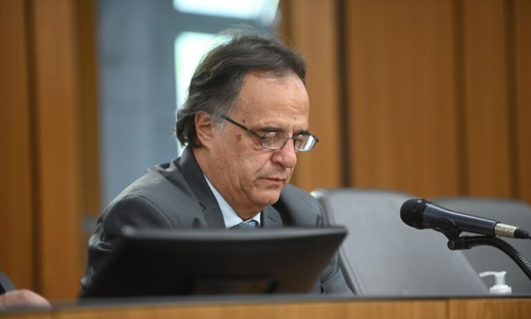 O deputado Mauro Tramonte