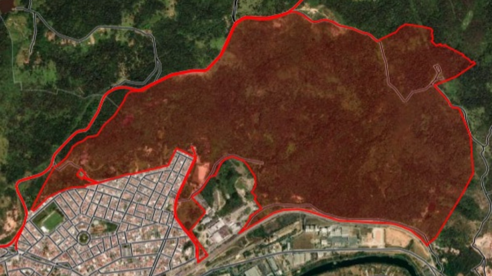 Como um terreno da Codemge virou foco de pressão entre TJMG, Funai e a Prefeitura de Santa Luzia