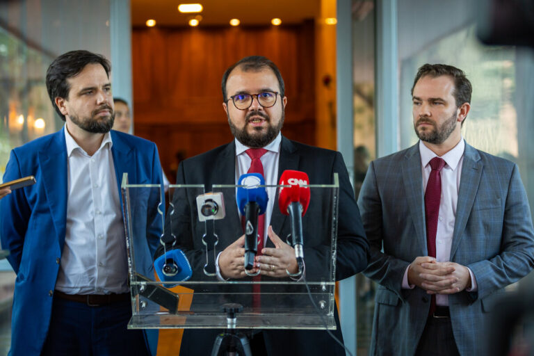 Regis Dudena no Ministério da Fazenda