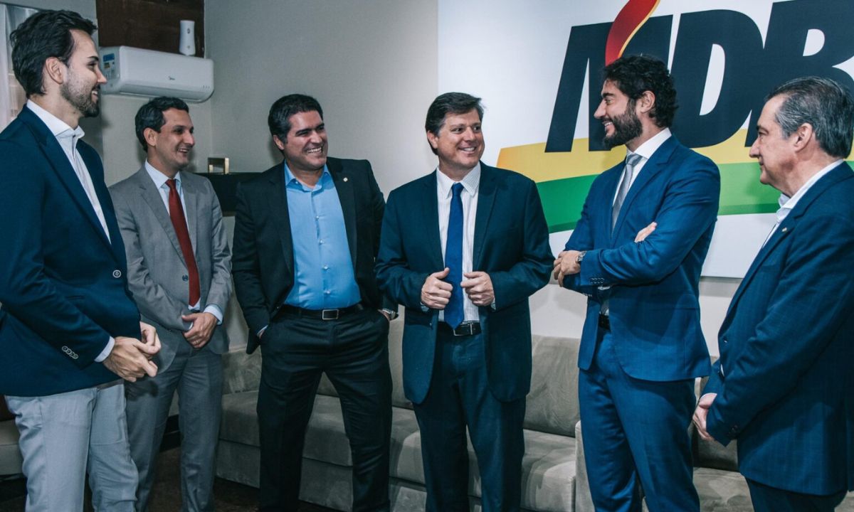 Tadeu Leite e Gabriel Azevedo