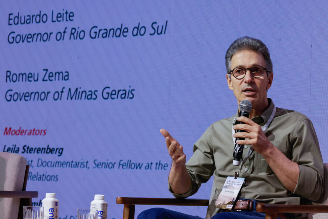 Justiça rejeita ação do PT contra Zema por posts sobre o ‘escândalo do INSS’