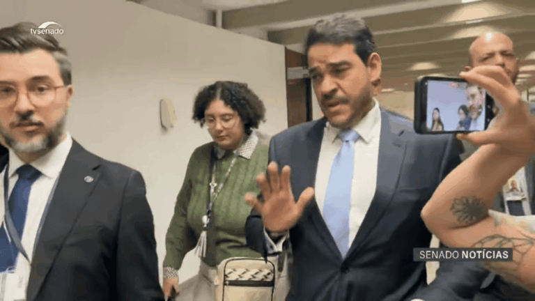 Jorge Messias no Senado