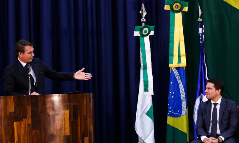 Jair Bolsonaro e Alexandre Ramagem