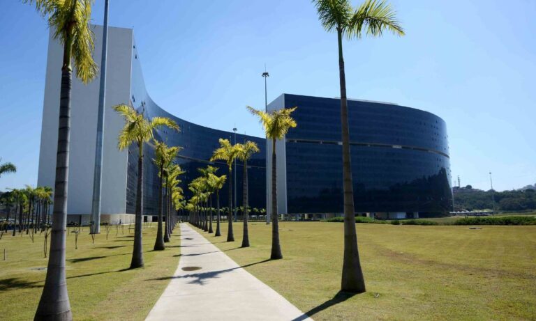 A Cidade Administrativa de MG