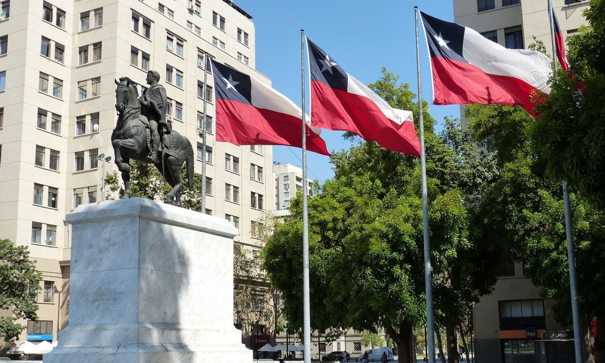Bandeiras do Chile