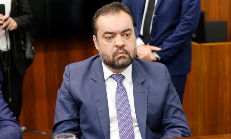 O governador Cláudio Castro, do Rio de Janeiro